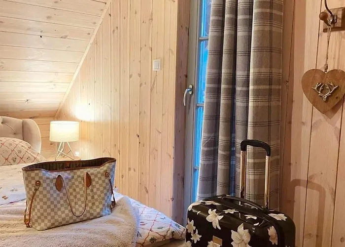 Dom Pod Lasem Z Prywatnym Basenem I Balia Дом отдыха Dominikowo